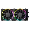 PCBuilder Hydro Chill 240MM refrigeración líquida AIO para CPU ARGB