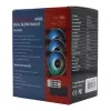 PCBuilder Tempest Chill Kit de ventiladores 3x120mm ventiladores ARGB Dual Glow + controlador + mando RF