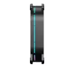 PCBuilder TORNADO CHILL ventilador de carcasa 120mm ARGB PWM - Negro