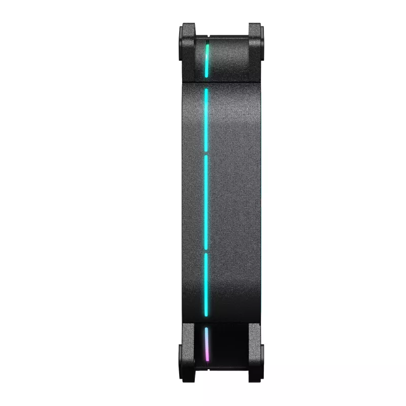 PCBuilder TORNADO CHILL ventilador de carcasa 120mm ARGB PWM - Negro