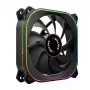 PCBuilder TORNADO CHILL ventilador de carcasa 120mm ARGB PWM - Negro