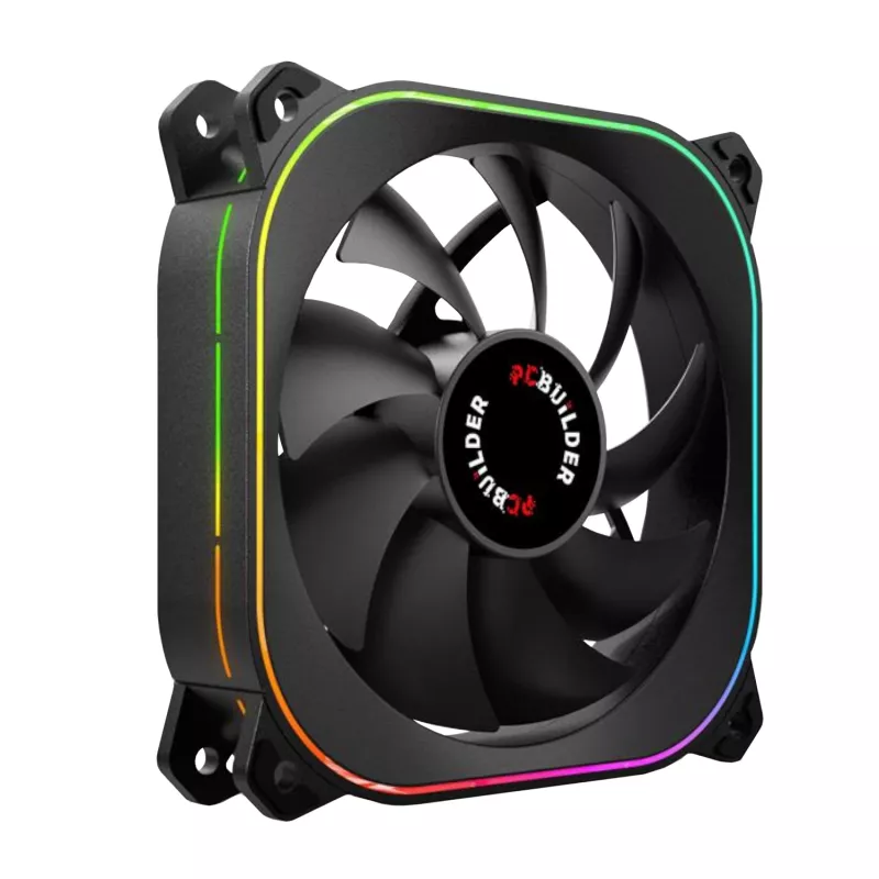 PCBuilder TORNADO CHILL ARGB Kit de ventiladores de 120mm