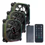 PCBuilder TORNADO CHILL ARGB Kit de ventiladores de 120mm