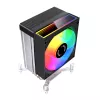 PCBuilder TYHPOON COOL Disipador de CPU por aire 90mm - Negro