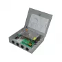 PD Power PCS-120-5M Fuente de alimentación 5 canales 12V 10A PTC para CCTV y LED