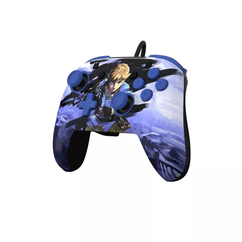 Mando PDP Controller Faceoff Deluxe+Audio Warrior Link Switch