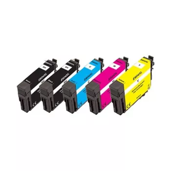 Peach Epson 604XL MultiPack Plus Cartucho de tinta remanufacturado