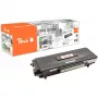 PEACH Cartucho de tóner negro de alto rendimiento 110267 (Compatible con Brother TN-3130/TN-3170)
