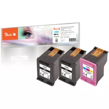 PEACH Spar Pack Plus 320946 Cartuchos de tinta (compatibles con HP 303) – Pack de 2