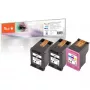 PEACH Spar Pack Plus 320946 Cartuchos de tinta (compatibles con HP 303) – Pack de 2