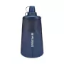 Botella con filtro LifeStraw Peak Squeeze, 650 ml, Mountain Blue