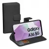 PEDEA Funda tipo libro Classic para Samsung Galaxy A36/A56 5G - negro