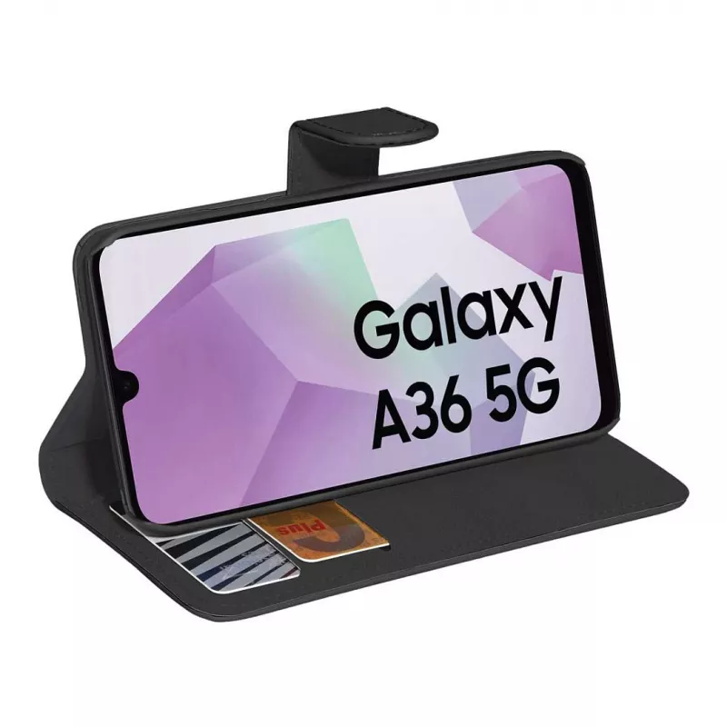 PEDEA Funda tipo libro Classic para Samsung Galaxy A36/A56 5G - negro