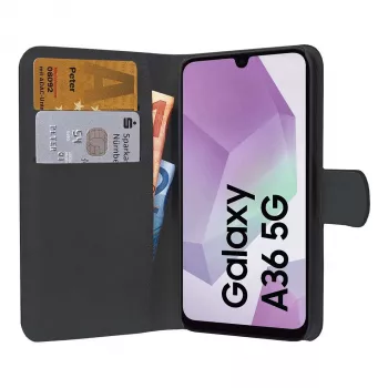 PEDEA Funda tipo libro Classic para Samsung Galaxy A36/A56 5G - negro