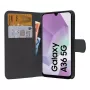 PEDEA Funda tipo libro Classic para Samsung Galaxy A36/A56 5G - negro