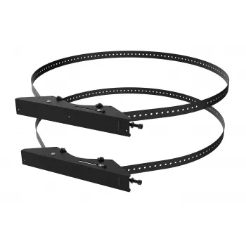 Peerless AV CMAL placa adaptadora universal para soportes de proyector, negro
