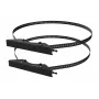 Peerless AV CMAL placa adaptadora universal para soportes de proyector, negro