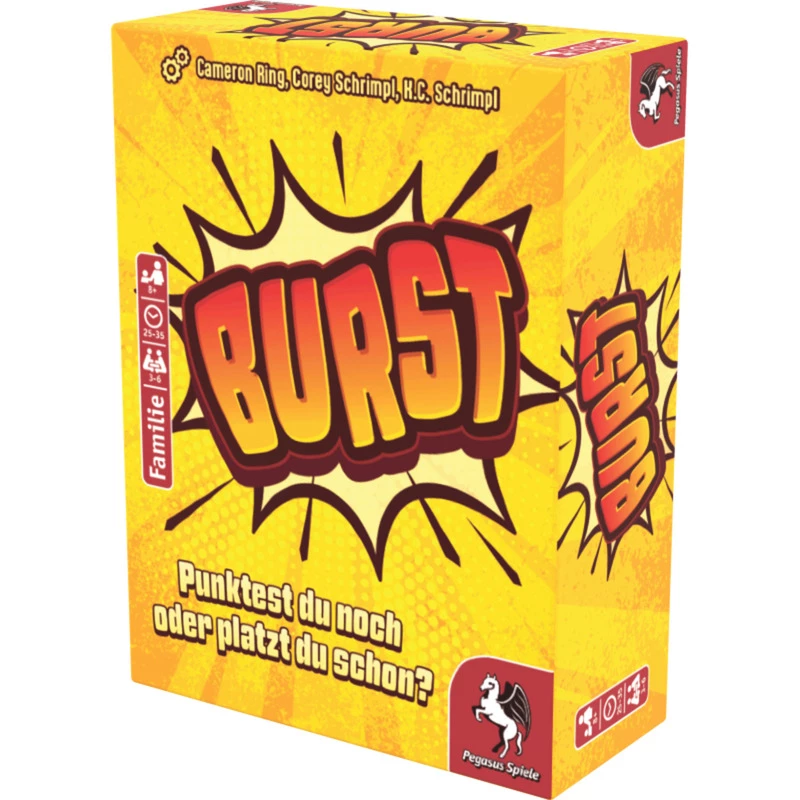 Ratón gaming inalámbrico PEGASUS Burst blanco