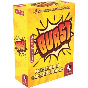 Ratón gaming inalámbrico PEGASUS Burst blanco