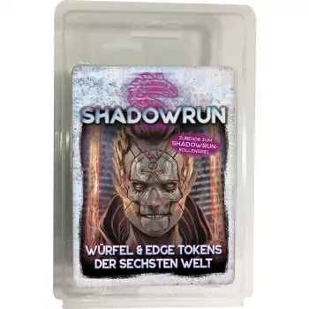 PEGASUS Shadowrun: dados y marcadores de Edge de la Sexta Edición