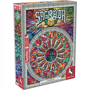 Pegasus Spiele Sagrada juego de mesa (51120G)