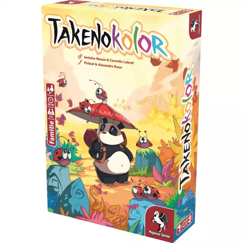 Pegasus Spiele juego familiar Takenokolor