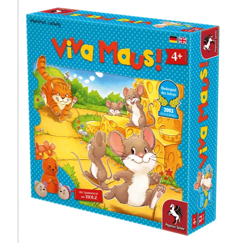 Pegasus Spiele Viva Maus! juego de cartas