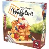 PEGASUS Waffle Time Gofrera con forma de corazón, 930 W, antiadherente, acero inoxidable