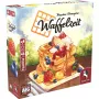 PEGASUS Waffle Time Gofrera con forma de corazón, 930 W, antiadherente, acero inoxidable