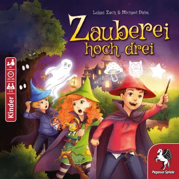 PEGASUS Zauberei hoch drei set de trucos de magia