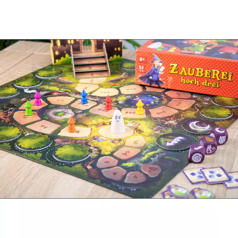 PEGASUS Zauberei hoch drei set de trucos de magia