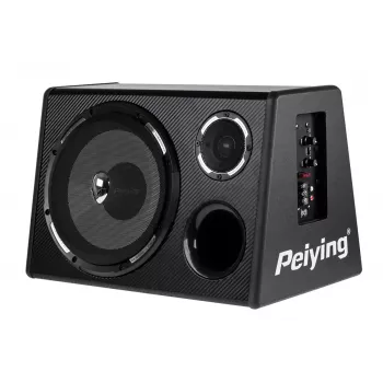 Subwoofer activo PEIYING PY250QA 10 pulgadas 250W pico