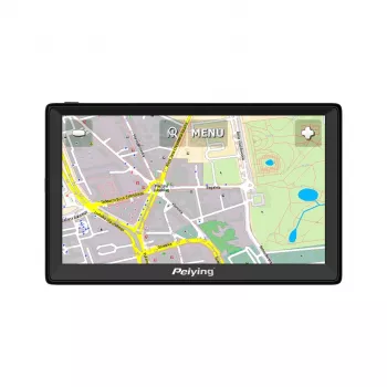 Peiying Alien PY-GPS9000 Navegador GPS con mapa de la UE