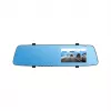 Peiying Basic Espejo retrovisor para coche con DVR y cámara de marcha atrás L200