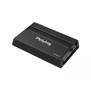 Peiying Basic PY-4C127 Amplificador de coche de 4 canales