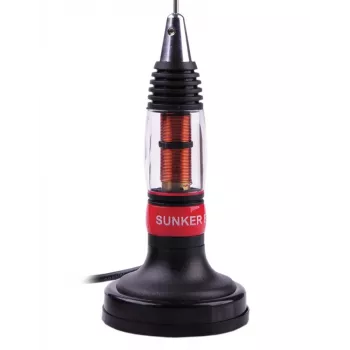 Sunker Elite CB 119 Antena CB con imán