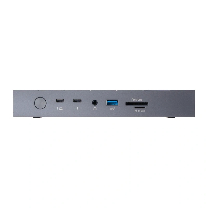 PELADN G2E (gris) Thunderbolt 5 Docking station