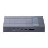 PELADN G2E (gris) Thunderbolt 5 Docking station