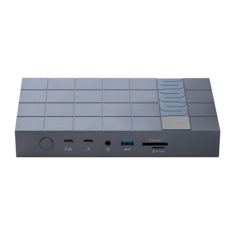 PELADN G2E (gris) Thunderbolt 5 Docking station