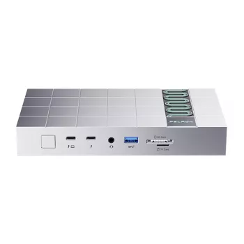 PELADN G2E (Silver) Docking Station Thunderbolt 5