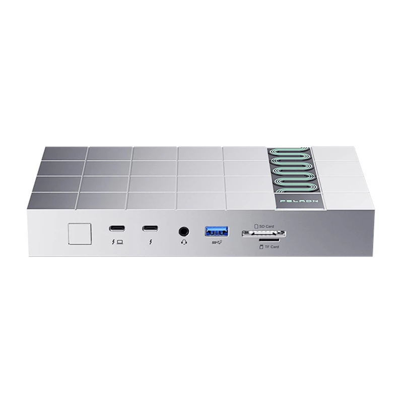 PELADN G2E (Silver) Docking Station Thunderbolt 5