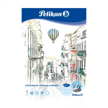 Pelikan 236805 Rotulador permanente Negro punta biselada 1-5 mm