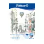 Pelikan 236805 Rotulador permanente Negro punta biselada 1-5 mm