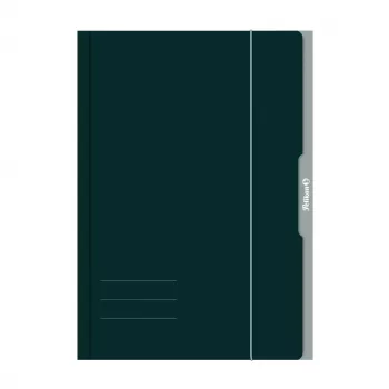Pelikan 276856 Carpeta de gomas A3 cartón verde