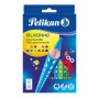 Pelikan 700627 Lápices de colores - set de 12 colores diferentes