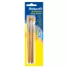 Pelikan 720409 pincel plano tamaño 9, plateado, 10 unidades