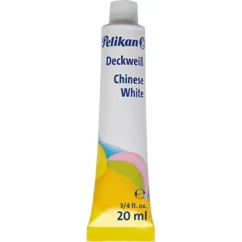 Pelikan 732/7 Blanco chino Pintura acuarela opaca, tubo de 20 ml 831297