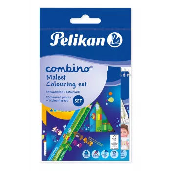 Pelikan 812726 Rotuladores de fibra, multicolor, pack de 12