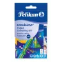 Pelikan 812726 Rotuladores de fibra, multicolor, pack de 12