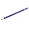 Pelikan 978783 Lápiz hexagonal de grafito 2B, azul, madera con certificación FSC, Alemania, blíster